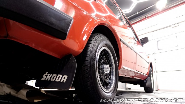 Škoda Rapid 1988