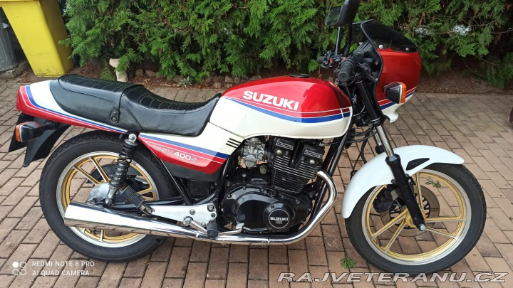 Suzuki GSX 400 S 1985