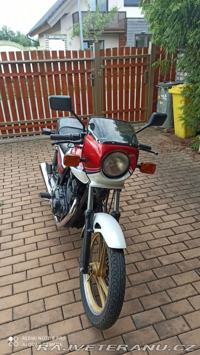 Suzuki GSX 400 S 1985