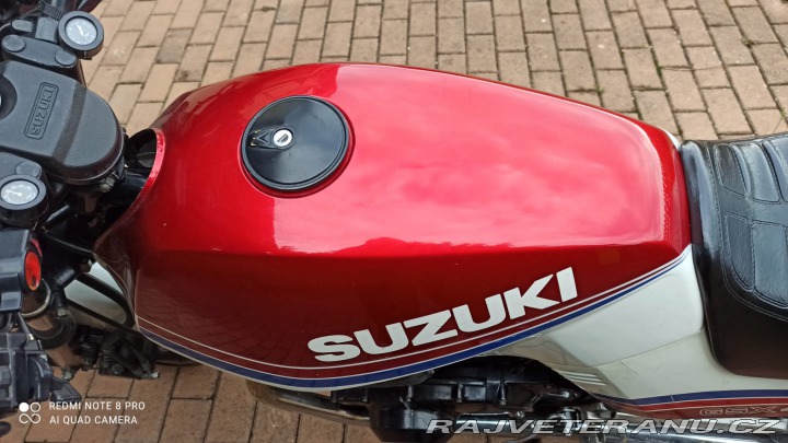 Suzuki GSX 400 S 1985