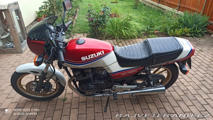 Suzuki GSX 400 S 1985