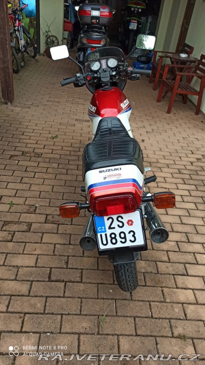 Suzuki GSX 400 S 1985