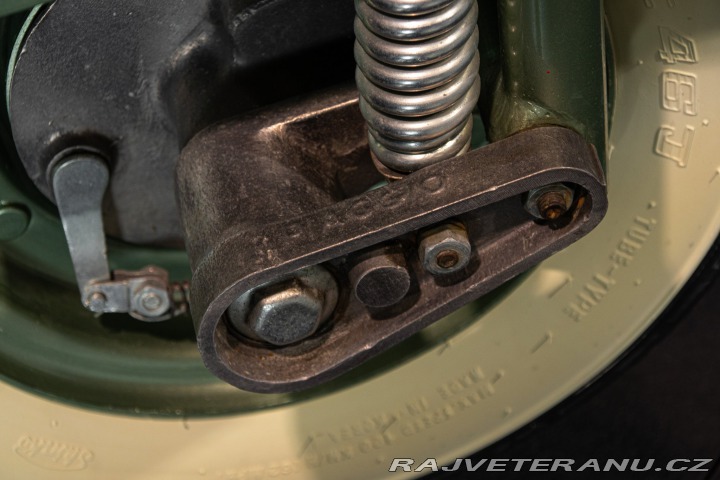 Piaggio Vespa BACCHETTA V11t 1951