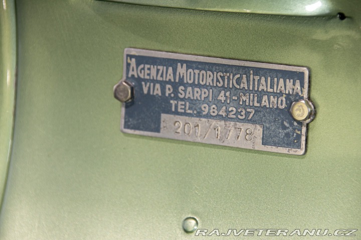 Piaggio Vespa BACCHETTA V11t 1951