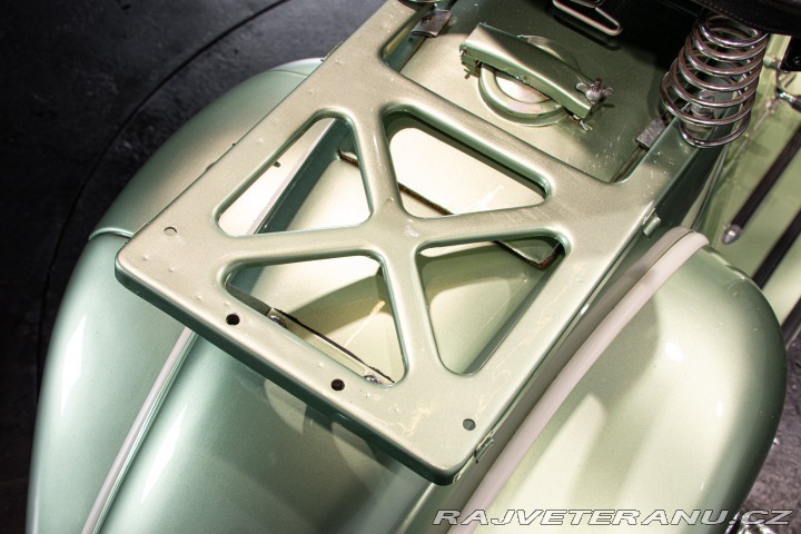 Piaggio Vespa BACCHETTA V11t 1951