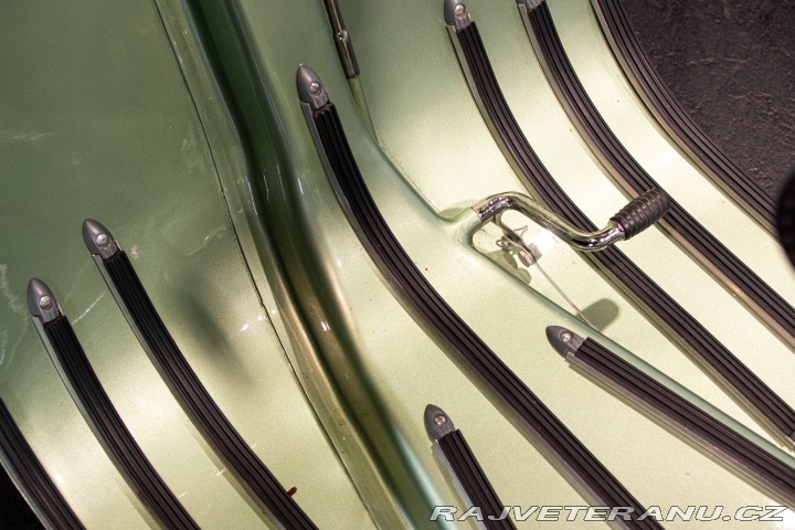 Piaggio Vespa BACCHETTA V11t 1951