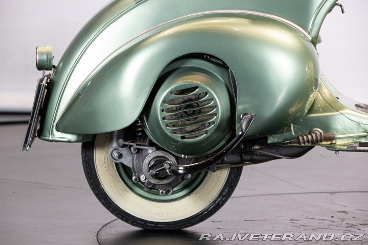 Piaggio Vespa BACCHETTA V11t 1951