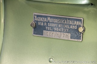 Piaggio Vespa BACCHETTA V11t 1951