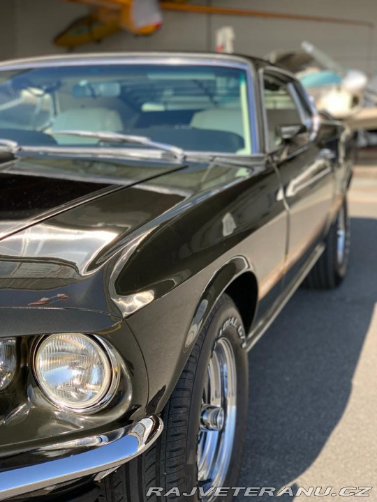 Ford Mustang Mach 1 1969