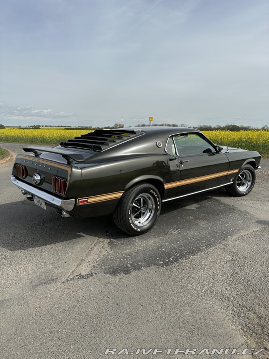 Ford Mustang Mach 1 1969