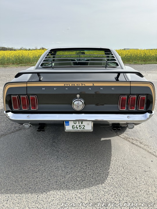 Ford Mustang Mach 1 1969