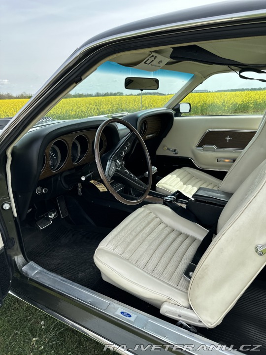 Ford Mustang Mach 1 1969