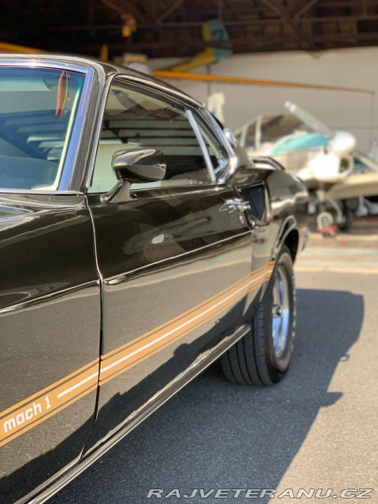 Ford Mustang Mach 1 1969