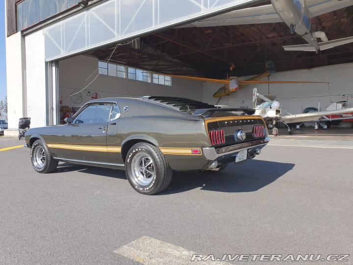 Ford Mustang Mach 1 1969