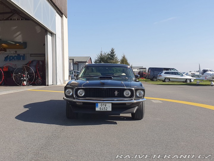 Ford Mustang Mach 1 1969
