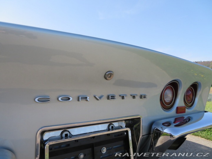 Chevrolet Corvette C3 Stingray 1972