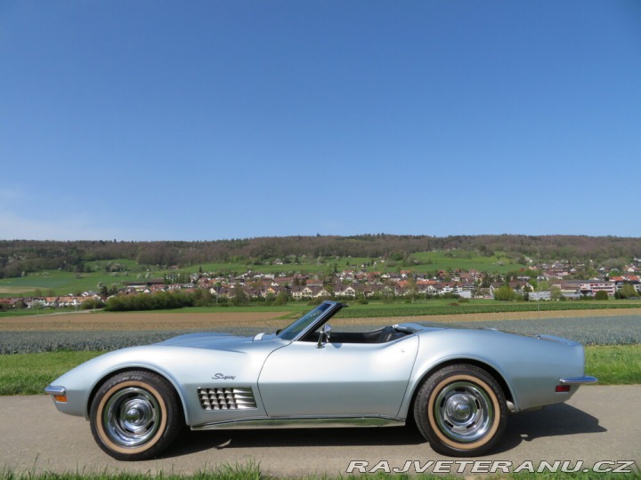 Chevrolet Corvette C3 Stingray 1972