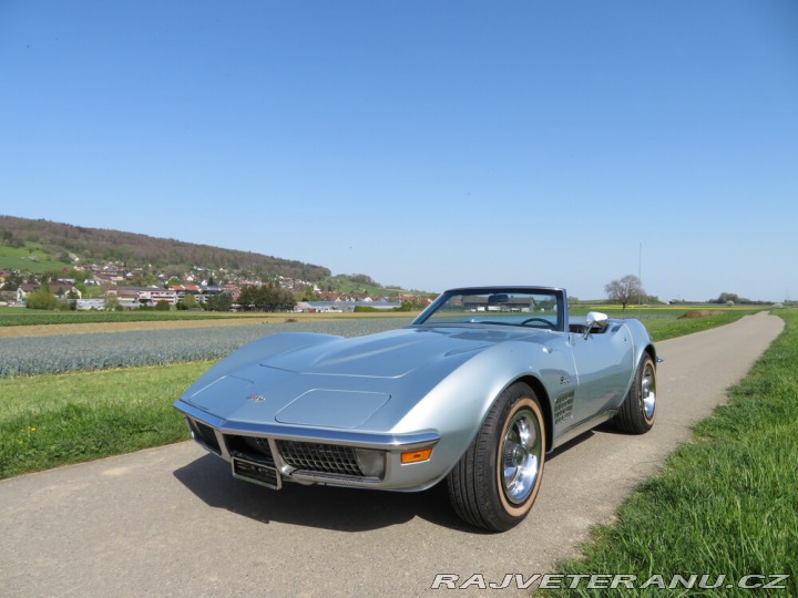 Chevrolet Corvette C3 Stingray 1972
