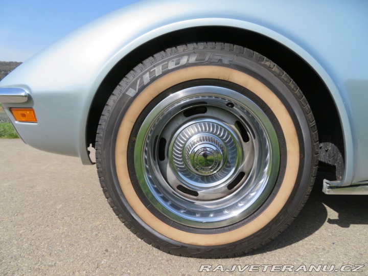 Chevrolet Corvette C3 Stingray 1972