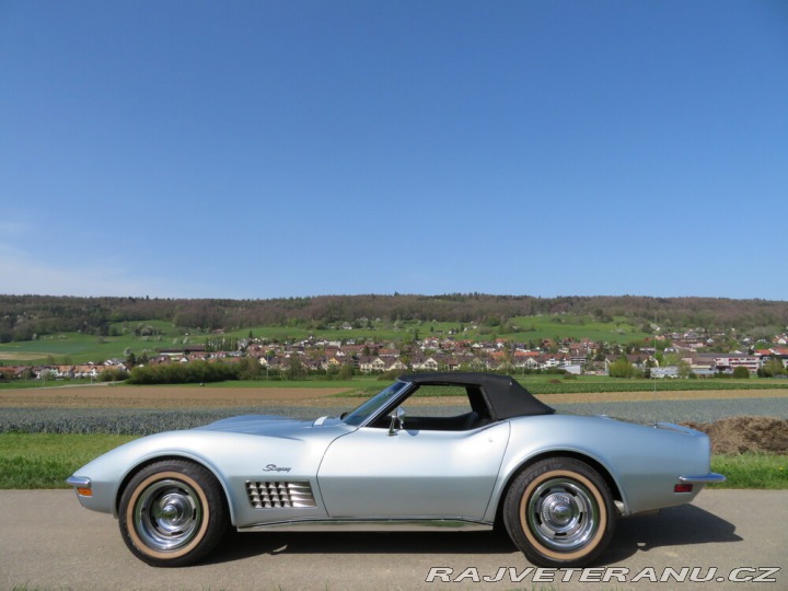 Chevrolet Corvette C3 Stingray 1972