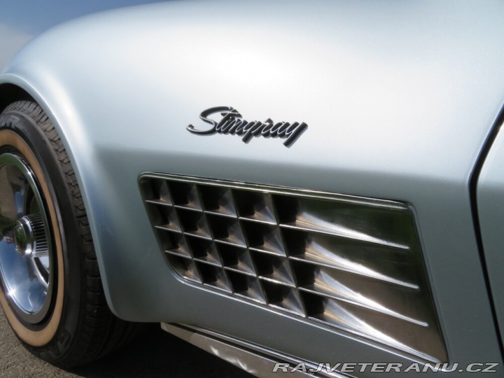 Chevrolet Corvette C3 Stingray 1972