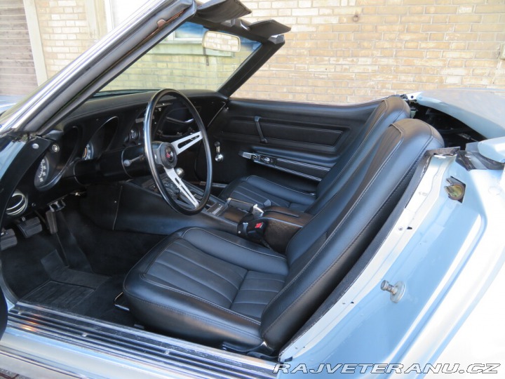 Chevrolet Corvette C3 Stingray 1972
