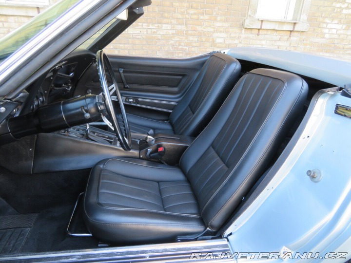 Chevrolet Corvette C3 Stingray 1972
