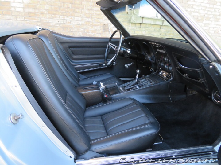 Chevrolet Corvette C3 Stingray 1972