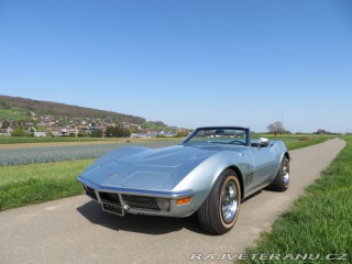 Chevrolet Corvette C3 Stingray 1972