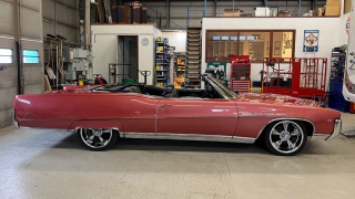 Buick Electra Custom Convertible