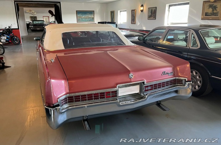 Buick Electra Custom Convertible 1969