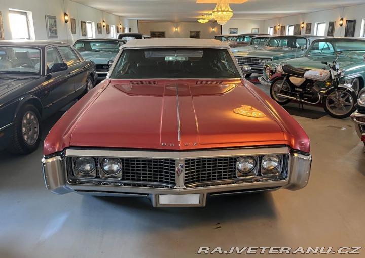 Buick Electra Custom Convertible 1969