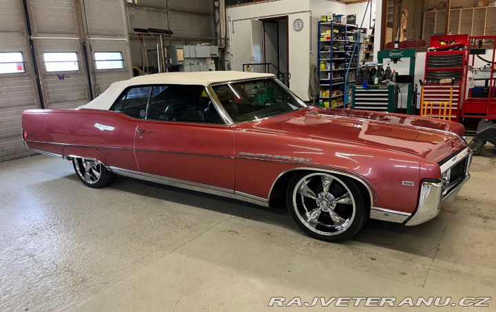 Buick Electra Custom Convertible 1969