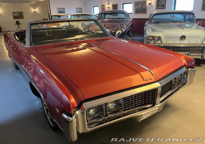 Buick Electra Custom Convertible 1969