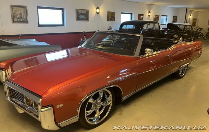 Buick Electra Custom Convertible 1969