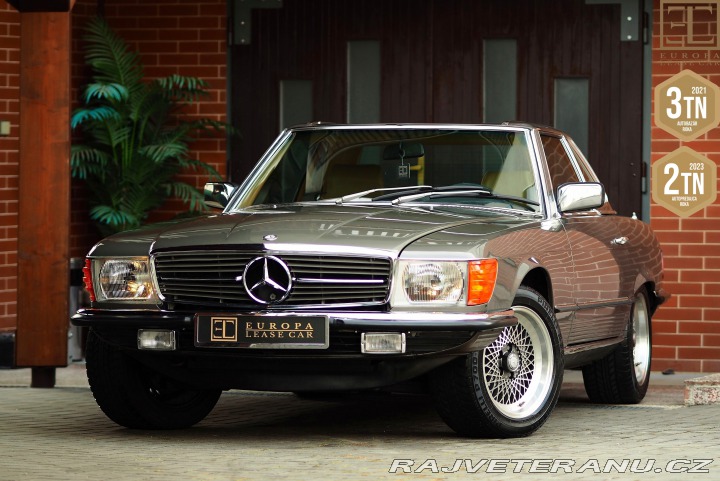 Mercedes-Benz SL SL450-V8 160kW- RESERVÉ 1980