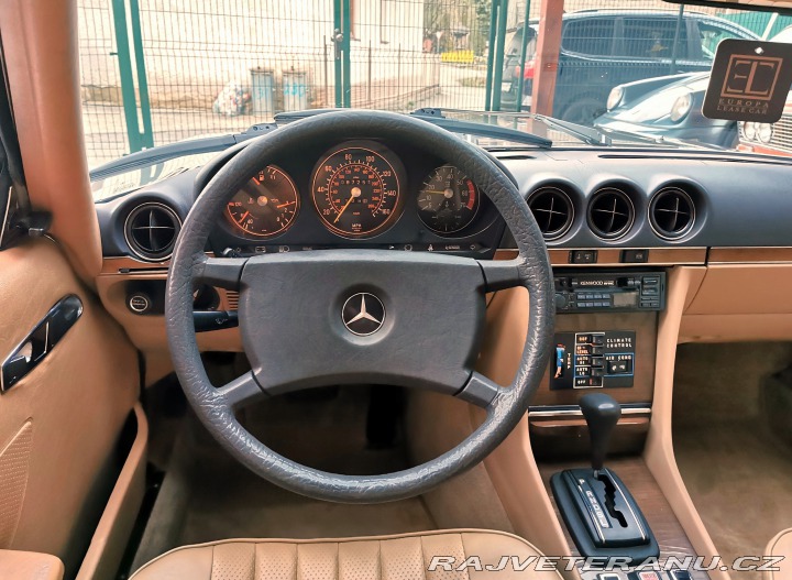 Mercedes-Benz SL SL450-V8 160kW- RESERVÉ 1980