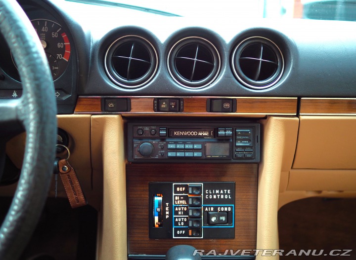 Mercedes-Benz SL SL450-V8 160kW- RESERVÉ 1980