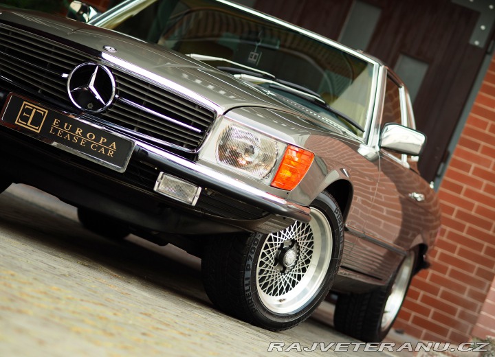 Mercedes-Benz SL SL450-V8 160kW- RESERVÉ 1980