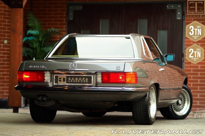 Mercedes-Benz SL SL450-V8 160kW- RESERVÉ 1980