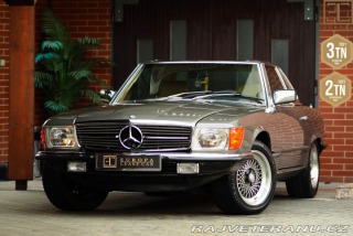 Mercedes-Benz SL SL450-V8 160kW- RESERVÉ 1980