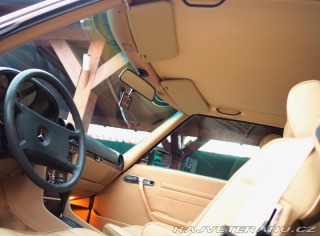 Mercedes-Benz SL SL450-V8 160kW- RESERVÉ 1980
