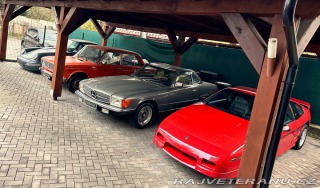 Mercedes-Benz SL SL450-V8 160kW- RESERVÉ 1980