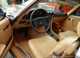 Mercedes-Benz SL SL450-V8 160kW- RESERVÉ 1980