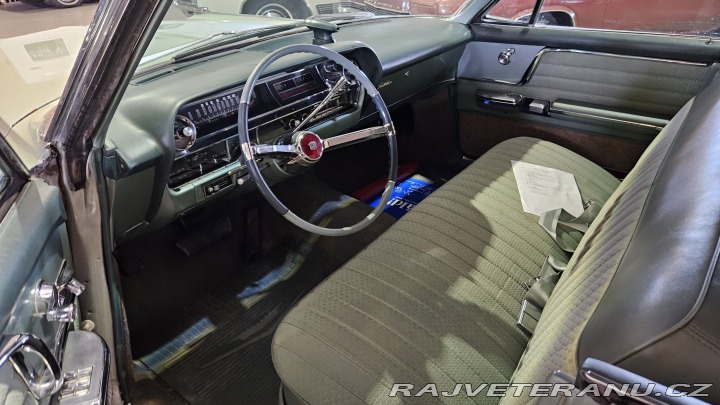 Cadillac Series 62 4dr HT 1963