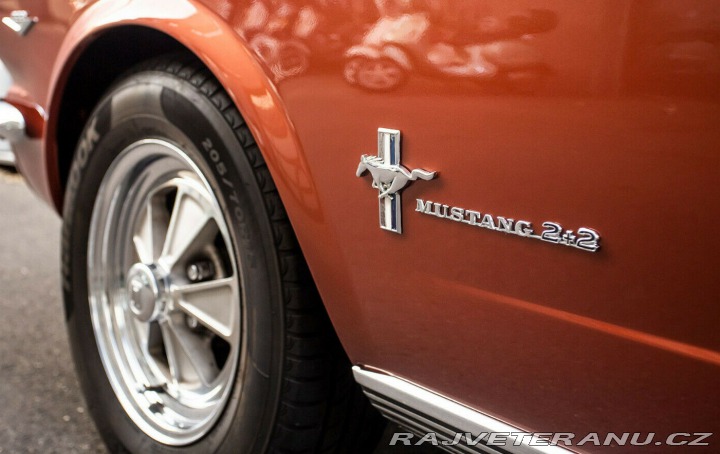 Ford Mustang Fastback 1966