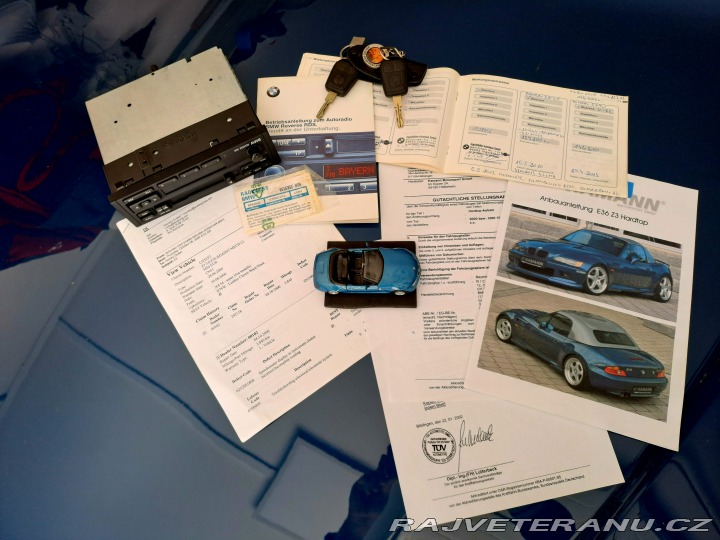 BMW Z3 CN5101 2000