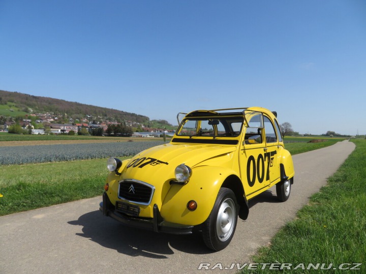 Citroën 2CV 1985