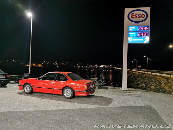 BMW 6 M6 E24 1983