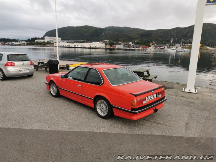 BMW 6 M6 E24 1983